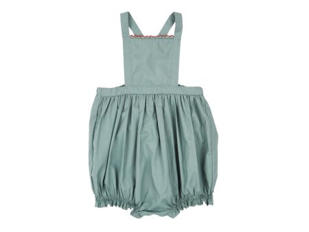 Baby Girls Cyan Cotton Shorts For Cheap