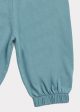 Baby Girls Lake Blue Cotton Trousers on Sale