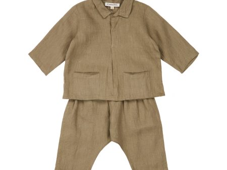 Baby Boys & Girls Dark Green Set on Sale