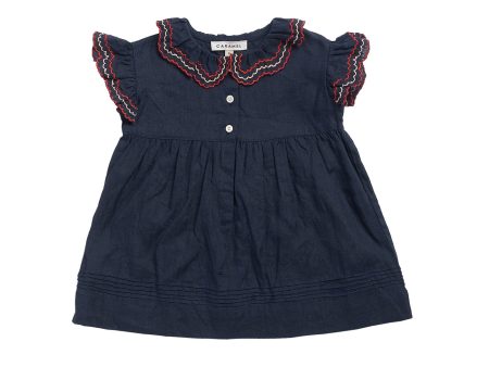 Baby Girls Navy Dress Fashion