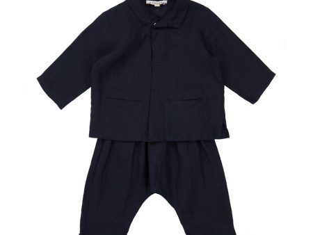 Baby Boys & Girls Dark Navy Set Discount