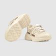 Baby Boys & Girls Ivory Logo Leather Shoes For Sale