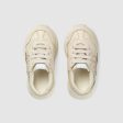 Baby Boys & Girls Ivory Logo Leather Shoes For Sale