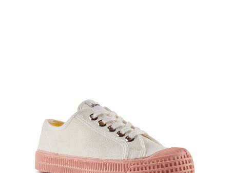 Girls White & Pink Shoes Hot on Sale