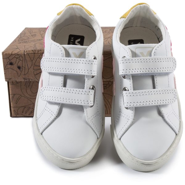 Baby Girls White Leather Shoes Online Hot Sale