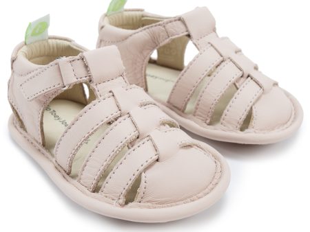 Baby Girls Pink Leather Sandals For Cheap