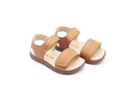 Baby Boys Yellow Leather Sandals For Sale