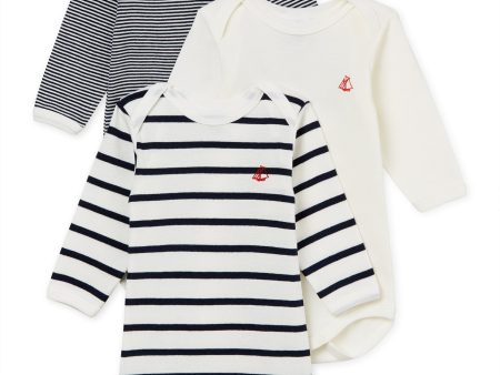 Baby Boys & Girls White & Black Cotton Sets Supply