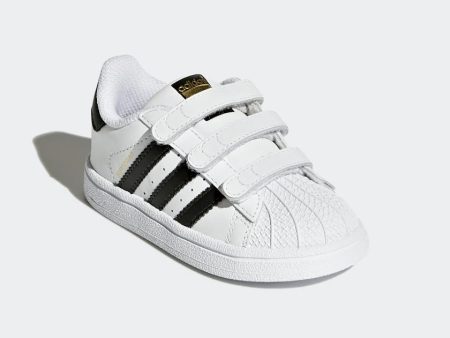 Baby Boys White  SUPERSTAR  Shoes For Discount