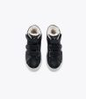 Baby Boys & Girls Black  ESPLAR MID  Leather Shoes Cheap