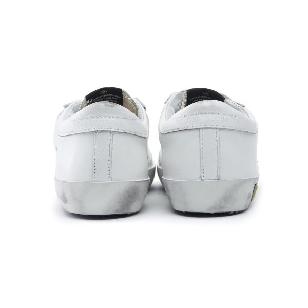 Baby Boys & Girls White Star Leather Shoes For Sale