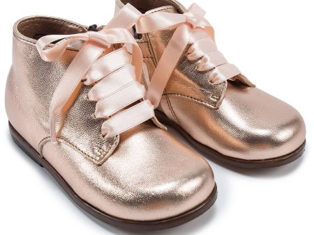 Baby Girls Golden Shoes For Discount