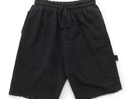 Baby Girls Black Sweat Shorts Supply