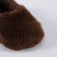 Baby Girls Dark Brown Shoes Online now