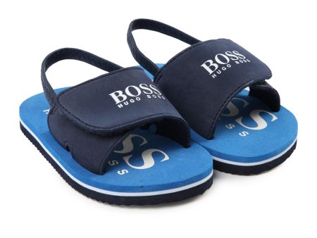 Baby Boys Blue Sandales Discount