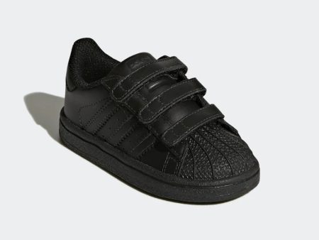 Baby Boys Black  SUPERSTAR  Shoes Sale