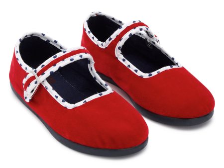 Baby Girls Red Shoes For Sale