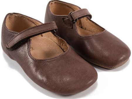 Baby Girls Coffee Shoes Hot on Sale