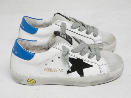 Baby Boys & Girls White Leather Superstar Shoes Discount