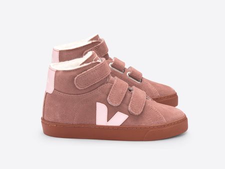 Baby Girls Rust  ESPLAR MID  Leather Shoes Online Hot Sale