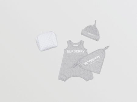 Baby Boys & Girls Grey Cotton Sets For Cheap