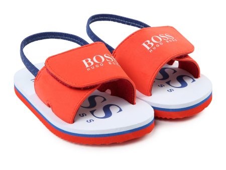 Baby Boys Red Sandales Online now