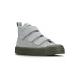 Boys & Girls Grey Canvas Shoes Cheap