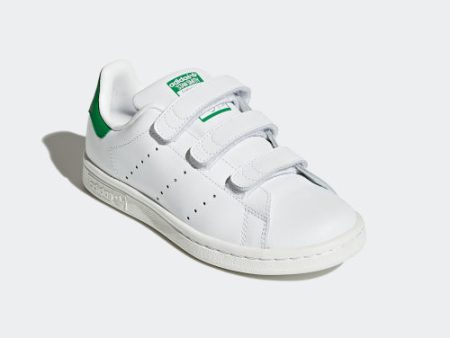 Girls White & Green  STAN SMITH  Shoes Online