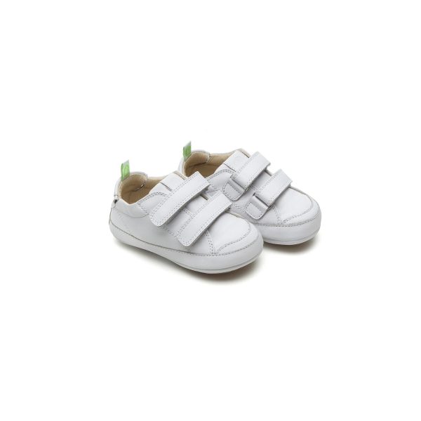 Baby Boys &Girls White Leather Shoes Cheap