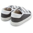 Baby Boys Dark Grey & White Shoes Supply