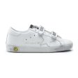 Baby Boys & Girls White Star Leather Shoes For Sale