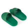 Boys & Girls Green Logo Sandals on Sale