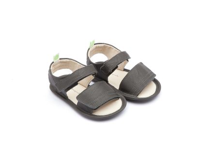 Baby Boys Black Leather Sandals For Sale