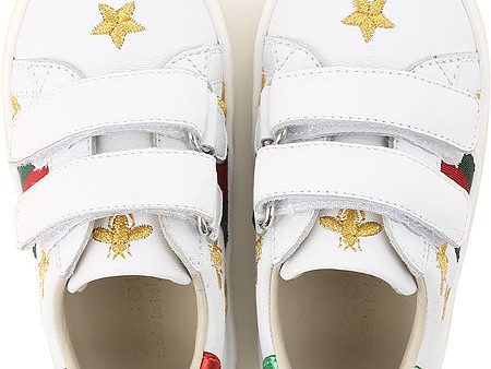 Baby Boys & girls White Leather Shoes For Cheap