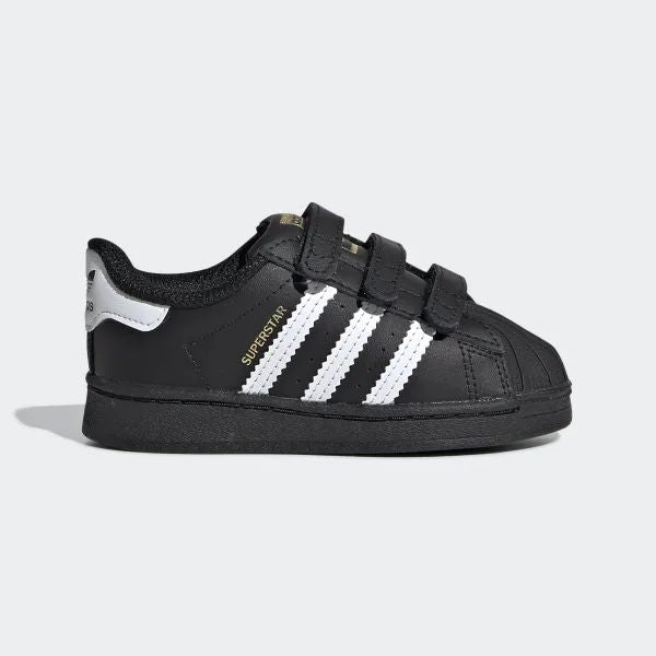 Baby Boys & Girls Black  Superstar  Shoes on Sale