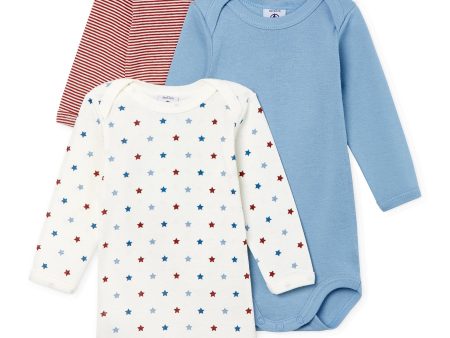 Baby Boys & Girls Multicolor Cotton Sets For Cheap