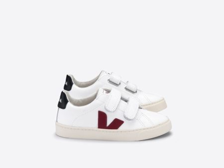 Baby Boys & Girls White  Esplar  Velcro Leather Shoes Online Hot Sale