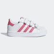 Baby Girls White & Pink  SUPERSTAR  Shoes For Sale