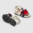 Baby Girls Rice White & Red Bowknot Sandals Fashion