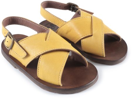 Baby Boys Yellow Sandals Online Hot Sale