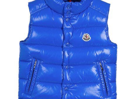 Baby Blue  BERNARD  Gilet For Cheap