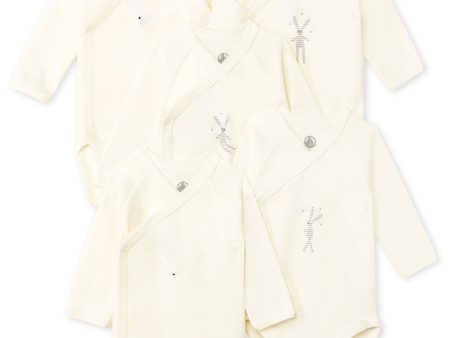 Baby Boys & Girls Beige Cotton Sets Sale