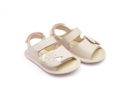 Baby Girls Pale Pink Leather Sandals Supply