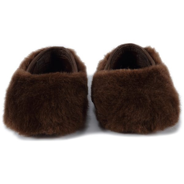 Baby Girls Dark Brown Shoes Online now