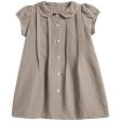 Baby Girls Stone Grey Dress Online now