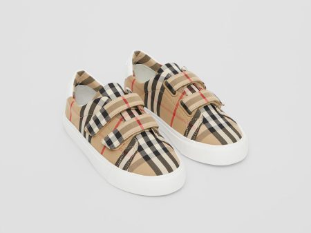 Boys & Girls Archive Beige Shoes Sale