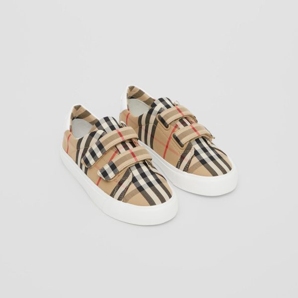 Boys & Girls Archive Beige Shoes Sale