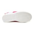 Girls White & Red Logo Shoes Online Sale