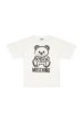 Boys & Girls White Toy Cotton T-shirt For Discount