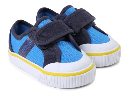 Baby Boys Blue Basket Shoes Online Hot Sale